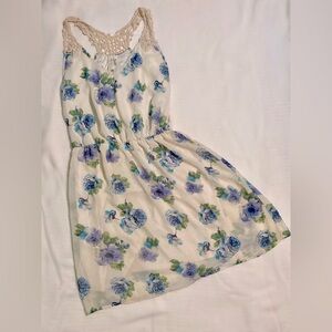 Pink Owl Sleeveless Fit & Flare Dress - Small (S)